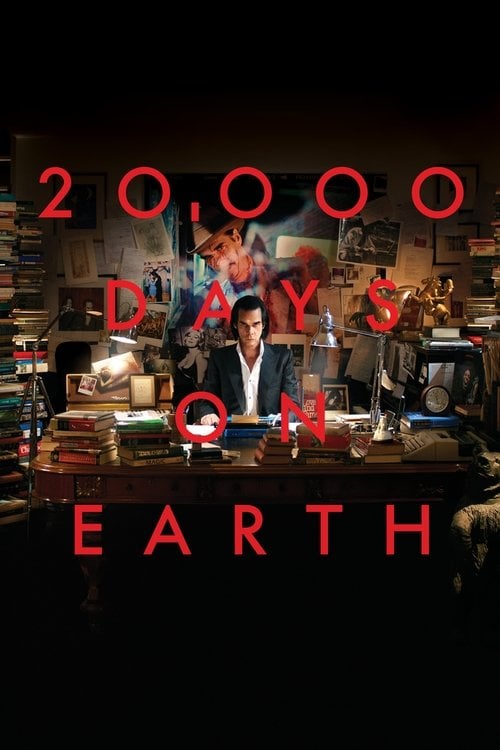 Poster do filme Nick Cave: 20.000 Dias na Terra