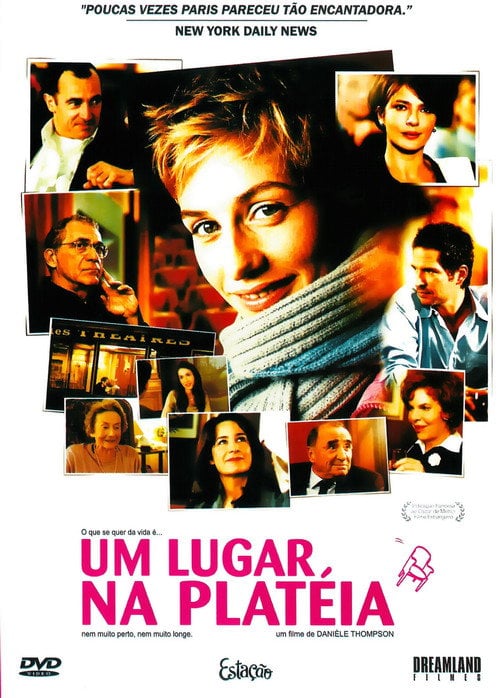 Poster do filme Um Lugar na Platéia