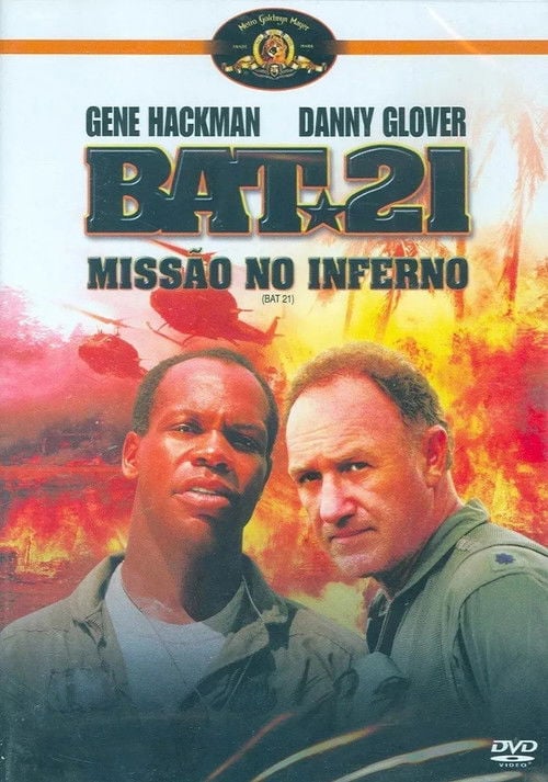 Poster do filme Bat 21: Missão no Inferno