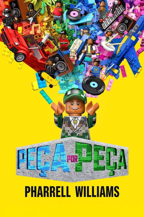 Poster do filme Peça Por Peça: Uma História de Pharrell Williams