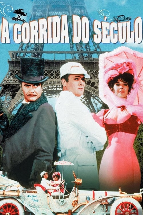 Poster do filme A Corrida do Século