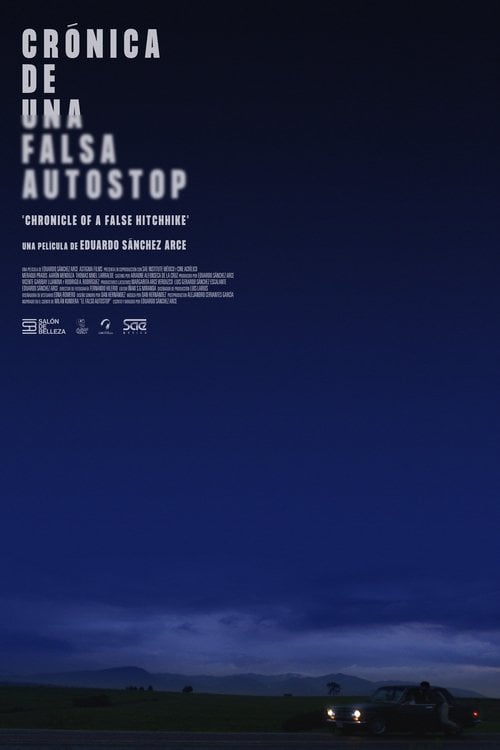 Poster do filme Crónica de una Falsa Autostop
