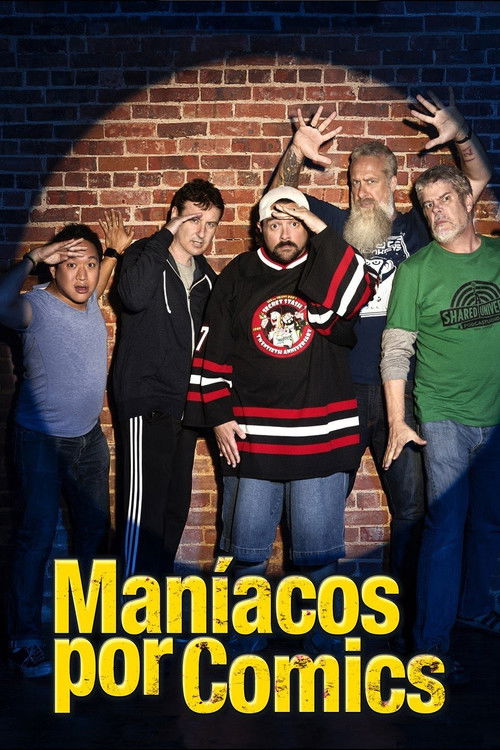 Poster de Maníacos por comics
