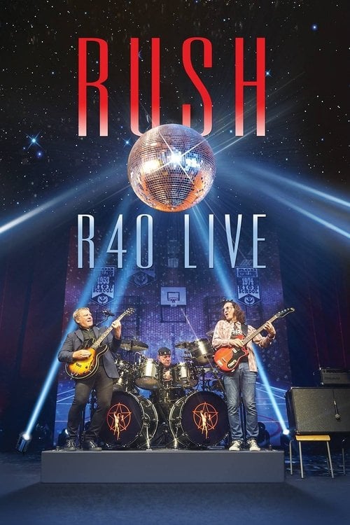 Poster do filme Rush: R40 Live