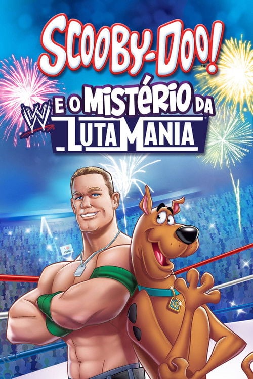 Poster do filme Scooby-Doo! Mistério na Lutamania