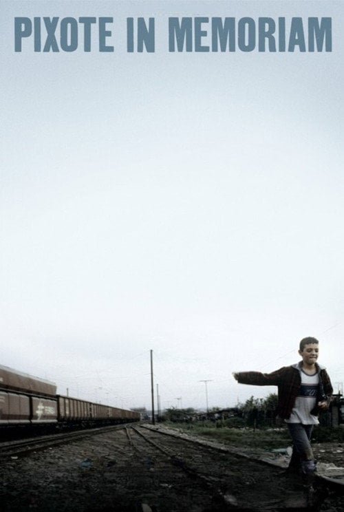 Poster do filme Pixote In Memoriam