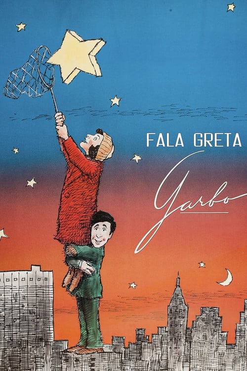 Poster do filme Fala Greta Garbo