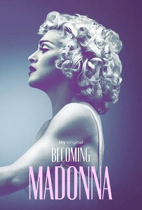 Poster do filme Becoming Madonna