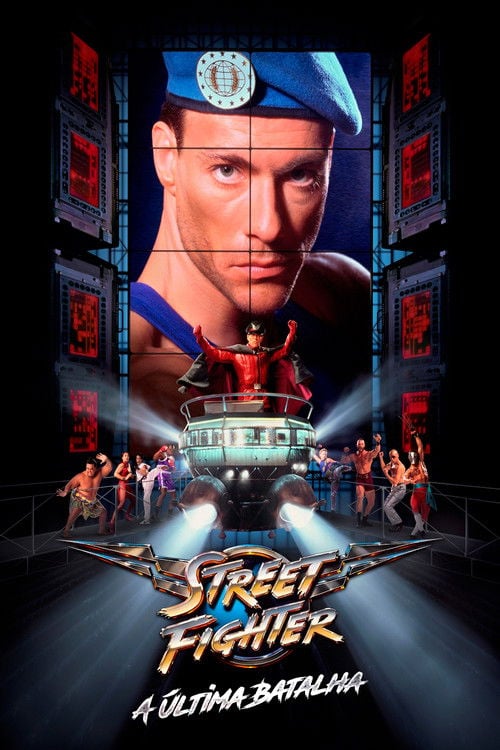 Poster do filme Street Fighter: A Última Batalha