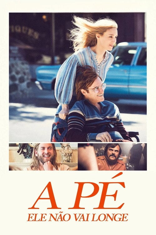 Poster do filme A Pé Ele Não Vai Longe