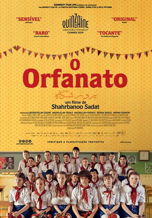 Poster do filme O Orfanato