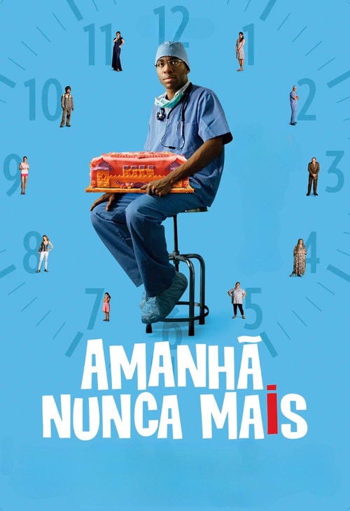 Poster do filme Amanhã Nunca Mais