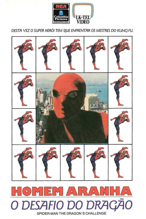 Poster do filme Homem Aranha: O Desafio do Dragão