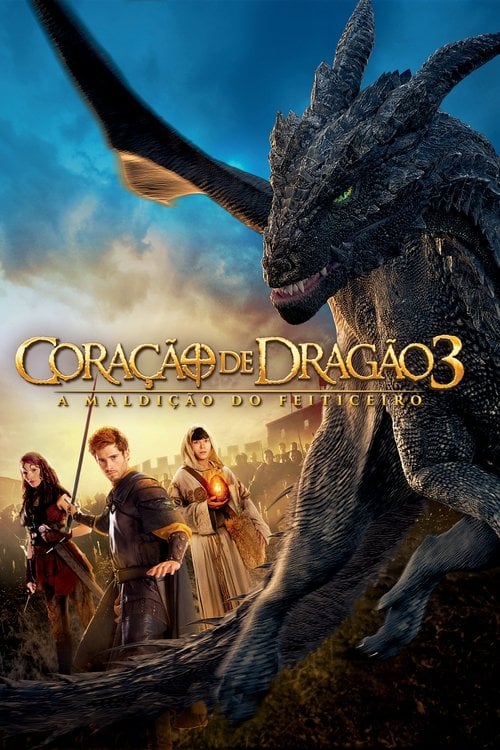 Poster do filme Coração de Dragão 3 - A Maldição do Feiticeiro