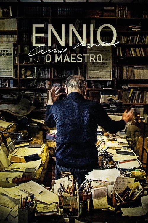 Poster do filme Ennio, o Maestro