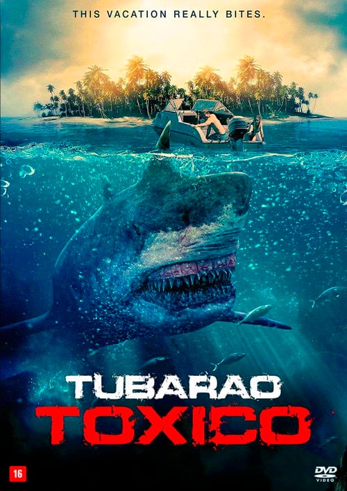 Poster do filme Tubarão Toxico