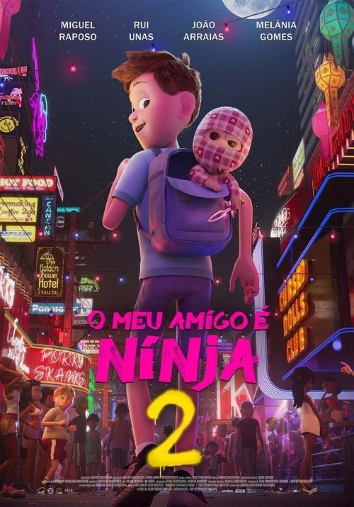 Poster do filme Meu Amigo Ninja 2