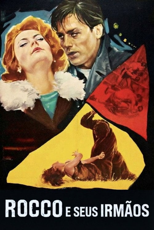 Poster do filme Rocco e Seus Irmãos