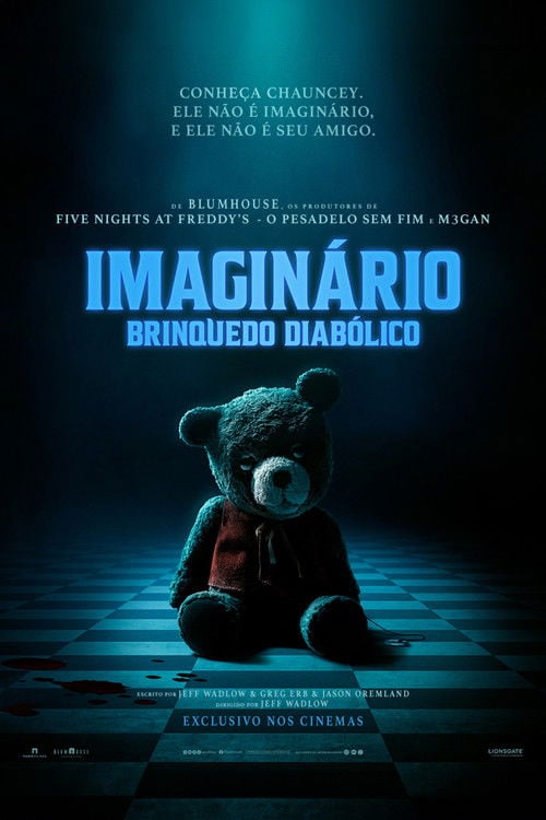Poster do filme Imaginário: Brinquedo Diabólico