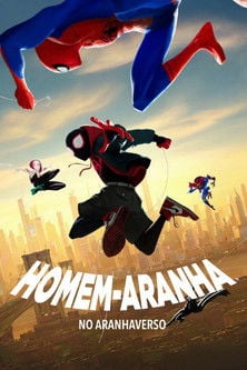 Poster do filme Homem-Aranha: No Aranhaverso