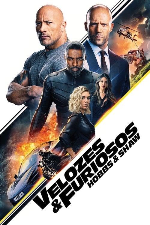 Poster do filme Velozes & Furiosos: Hobbs & Shaw