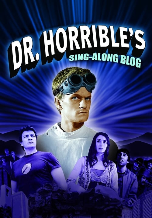Poster de Dr. Horrible Canta ao Longo do Blog