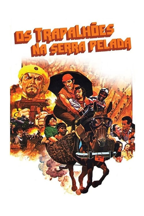 Poster do filme Os Trapalhões na Serra Pelada