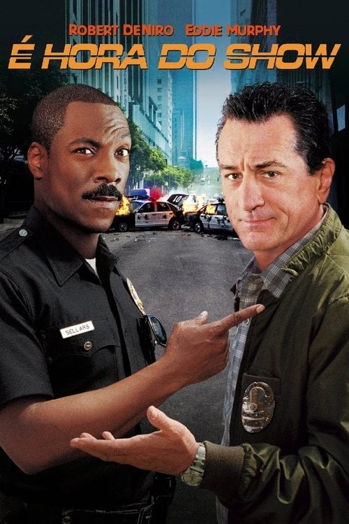 Poster do filme É Hora do Show