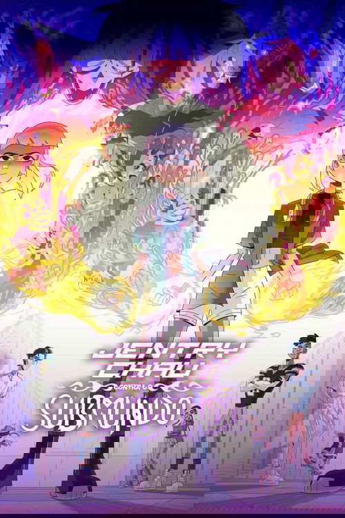 Poster de Jentry Chau contra O Submundo