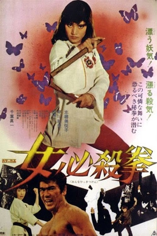 Poster do filme Sister Street Fighter