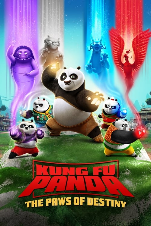 Poster de Kung Fu Panda: As Patas do Destino