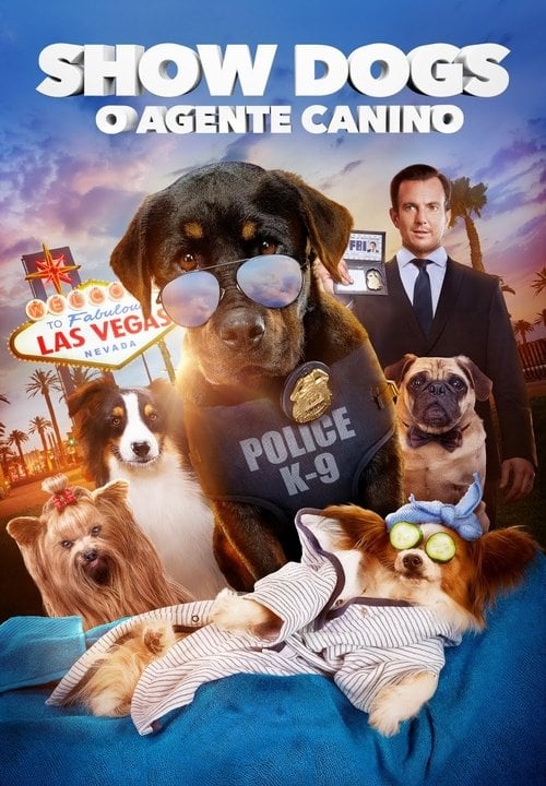 Poster do filme Show Dogs: O Agente Canino