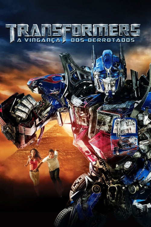 Poster do filme Transformers: A Vingança dos Derrotados