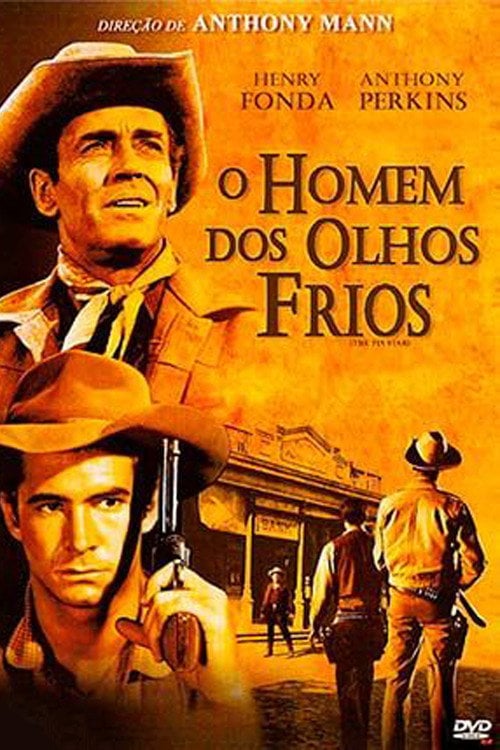 Poster do filme O Homem dos Olhos Frios
