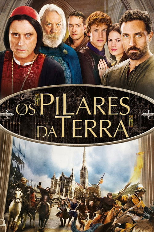 Poster de Os Pilares da Terra