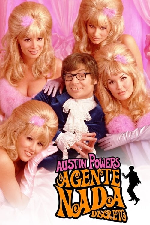 Poster do filme Austin Powers: 000, um Agente Nada Discreto
