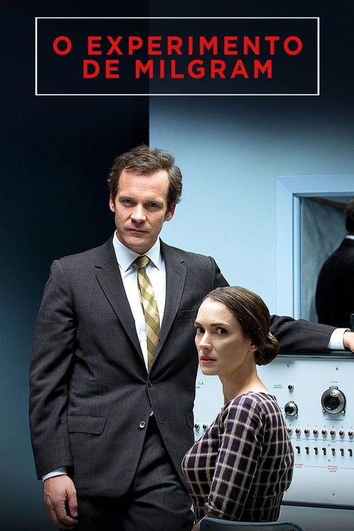 Poster do filme O Experimento de Milgram