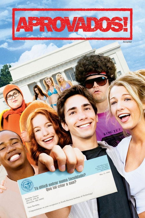 Poster do filme Aprovados