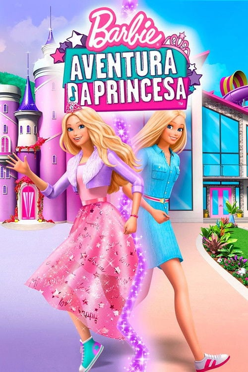 Poster do filme Barbie: Aventura da Princesa