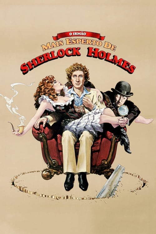 Poster do filme O Irmão Mais Esperto de Sherlock Holmes