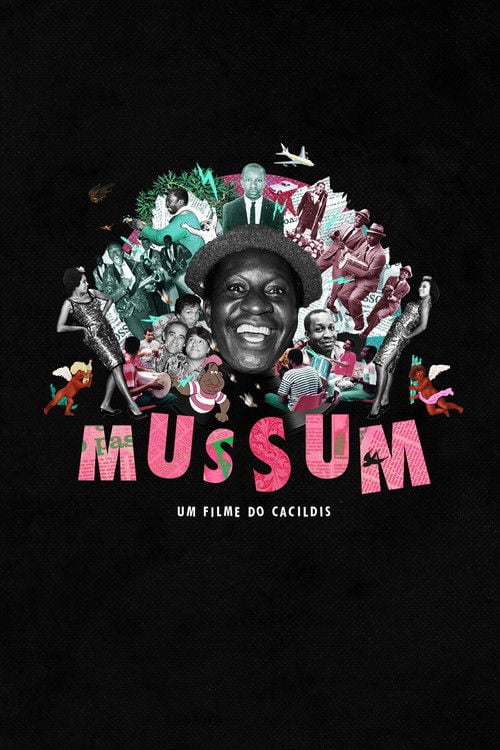 Poster do filme Mussum: Um Filme do Cacildis
