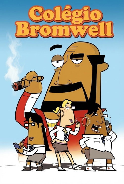 Poster de Colégio Bromwell