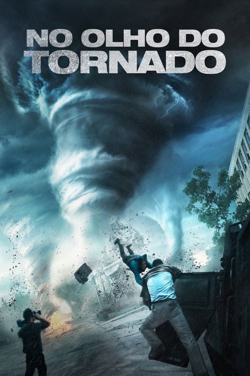 Poster do filme No Olho do Tornado