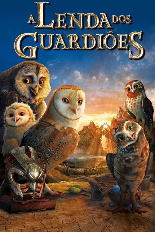 Poster do filme A Lenda dos Guardiões