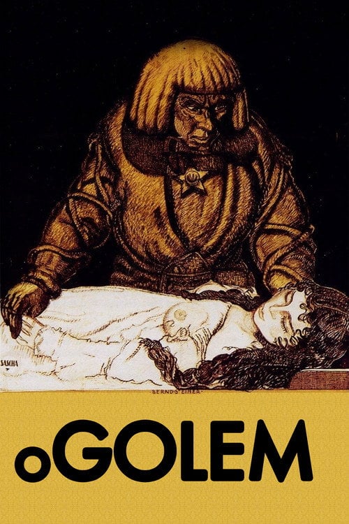 Poster do filme O Golem