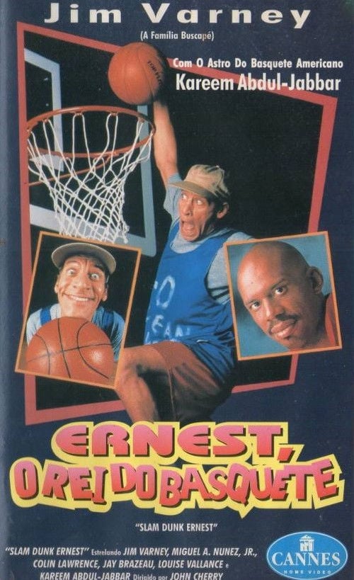 Poster do filme Ernest - O Rei do Basquete